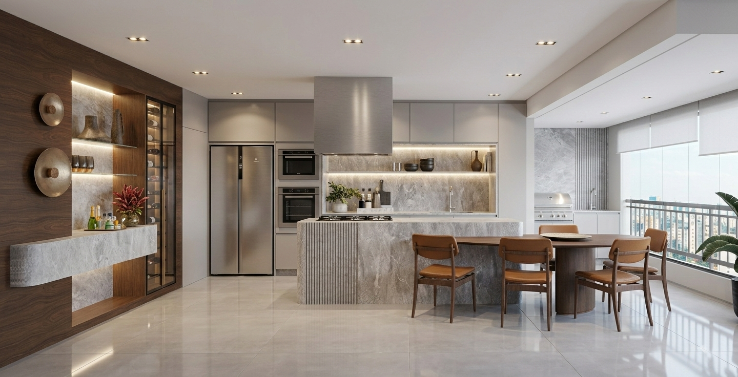 APARTAMENTO DAMASCENO